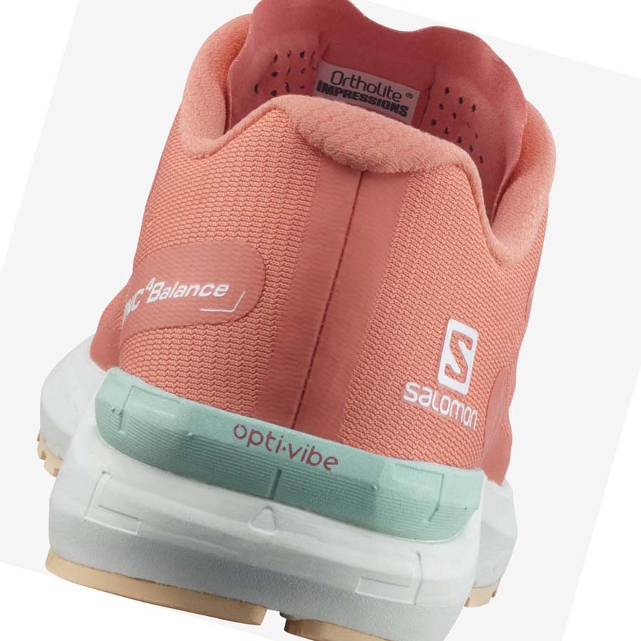 Salomon SONIC 4 Balance Futócipő Női Narancssárga | HU 2897JPQ